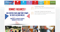 Desktop Screenshot of ligueparis.org